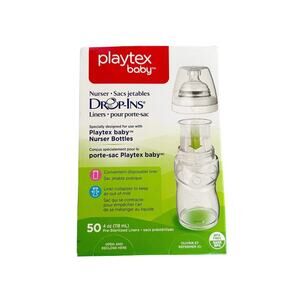 Playtex Baby Drop-Ins 4oz Nurser Liners 33ct